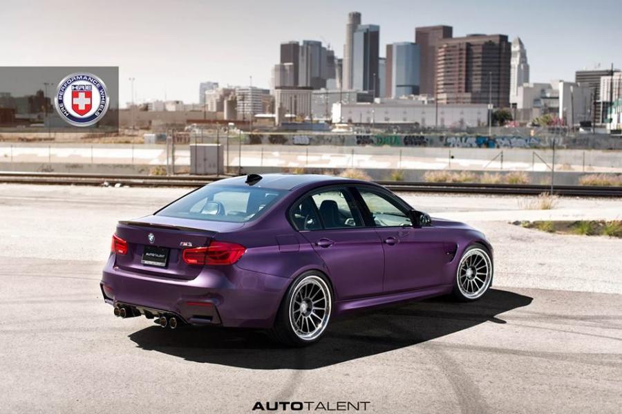  BMW M3 Sedan Daytona Violet by Auto Talent 2016 года  (фото 5 из 5)